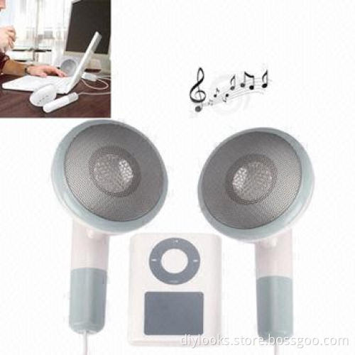 Creative Big Headphones Style Speaker for iPhone 5S and iPad